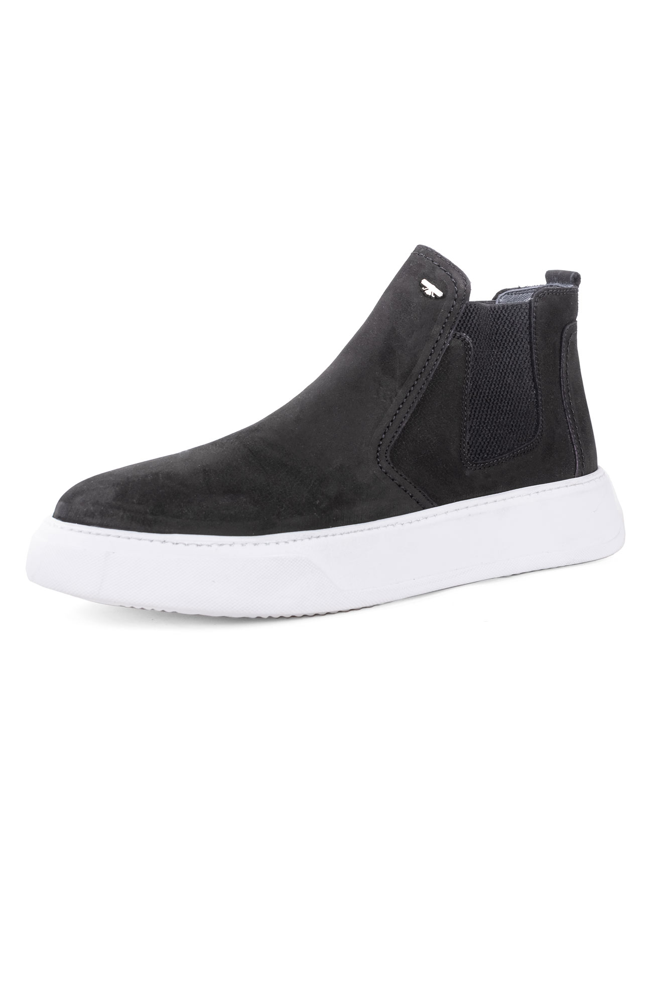 نیم بوت چرم بغل کش Zoupin