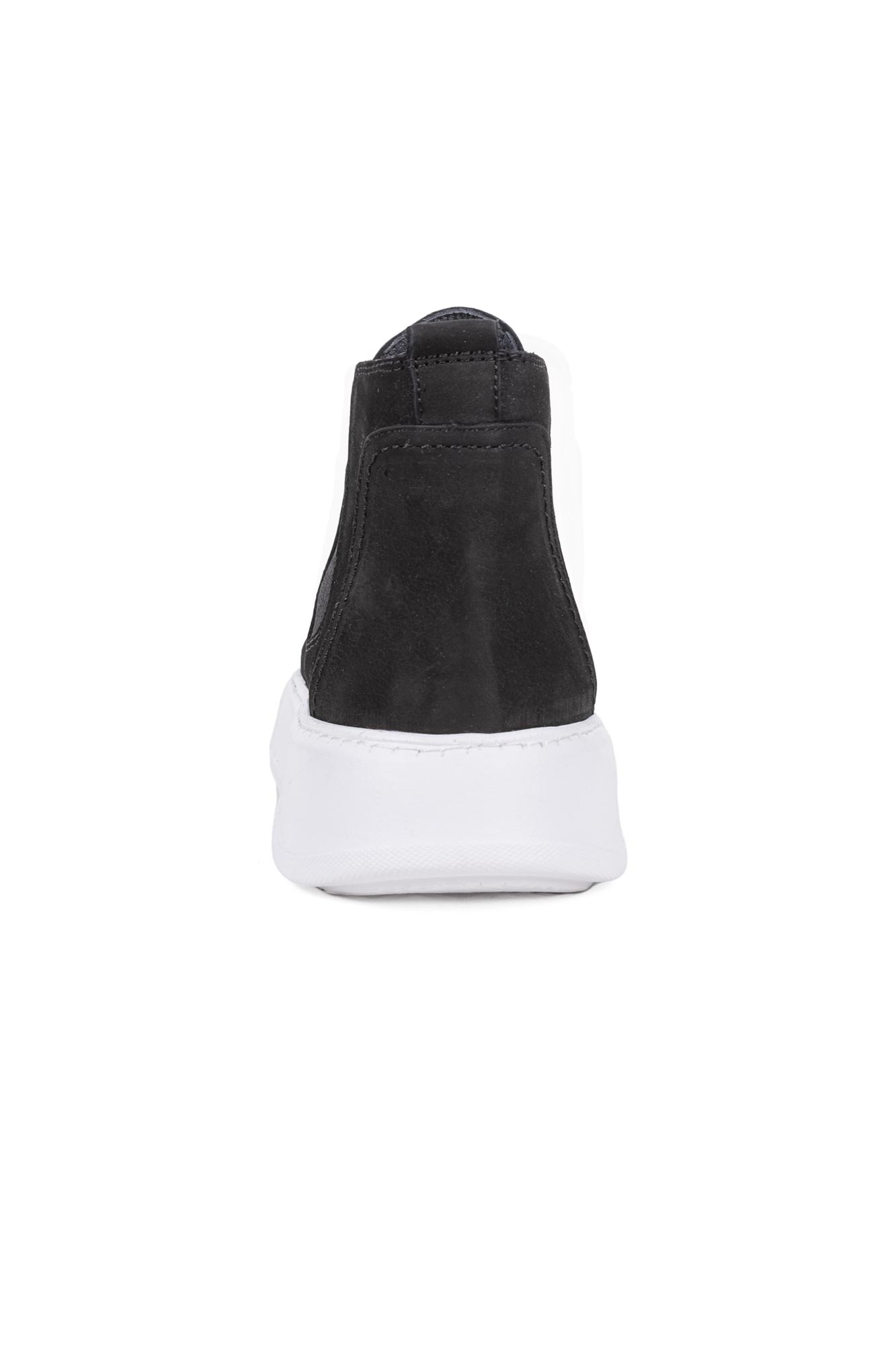 نیم بوت چرم بغل کش Zoupin