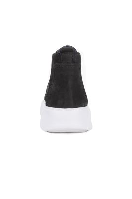 نیم بوت چرم بغل کش Zoupin