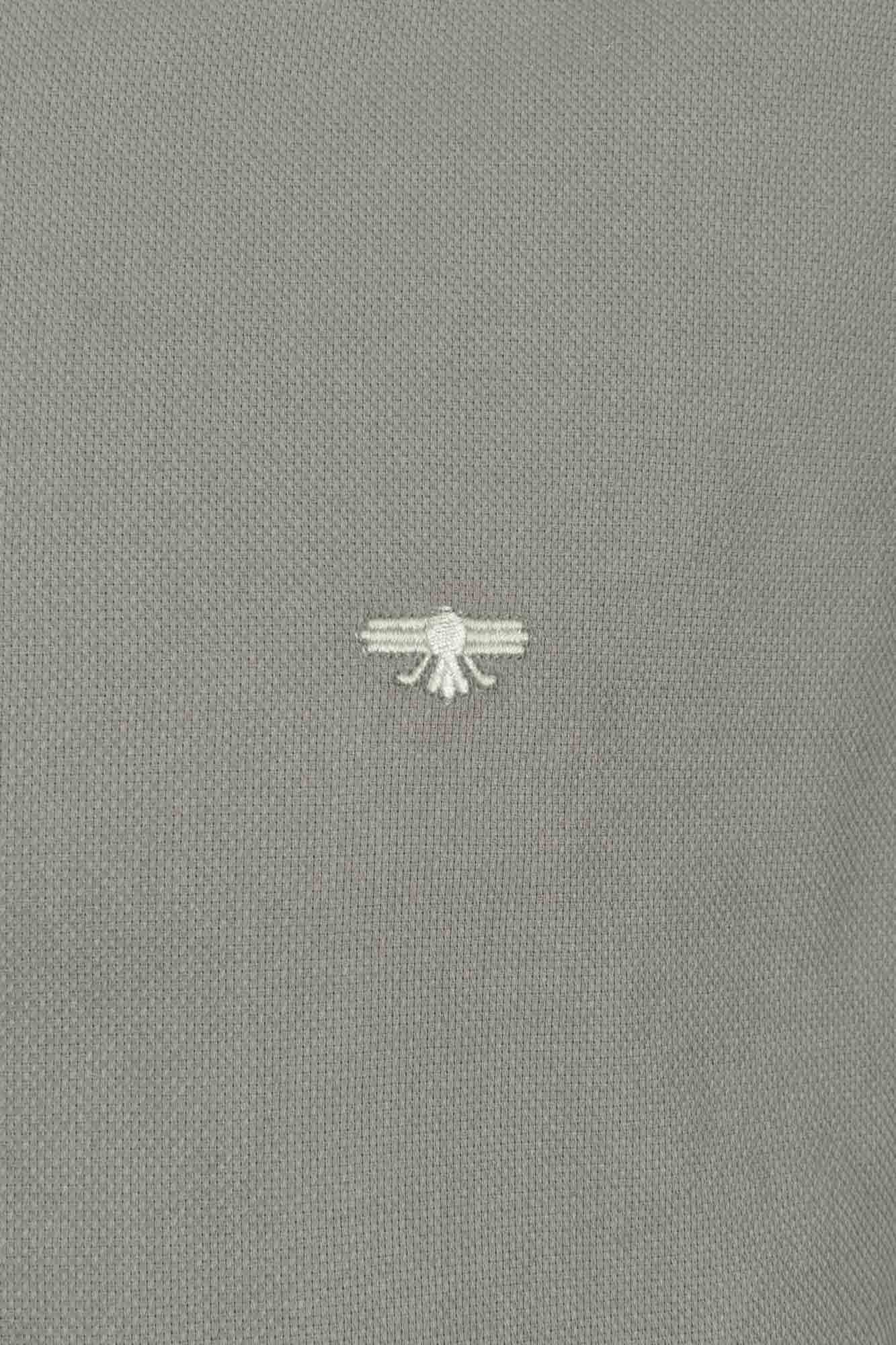 پیراهن یقه برگرد Tribut آستین بلند