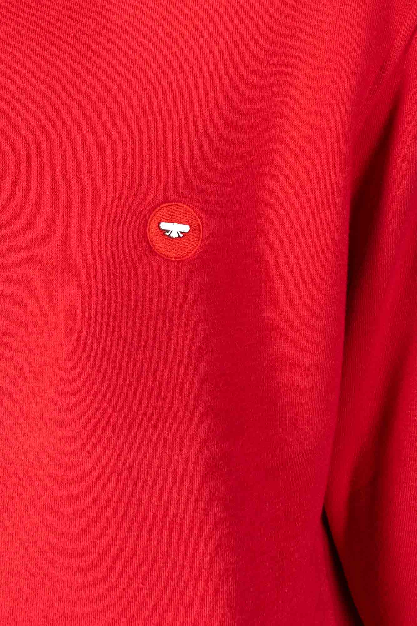 بلوز یقه ایستاده نیم زیپ Rapture