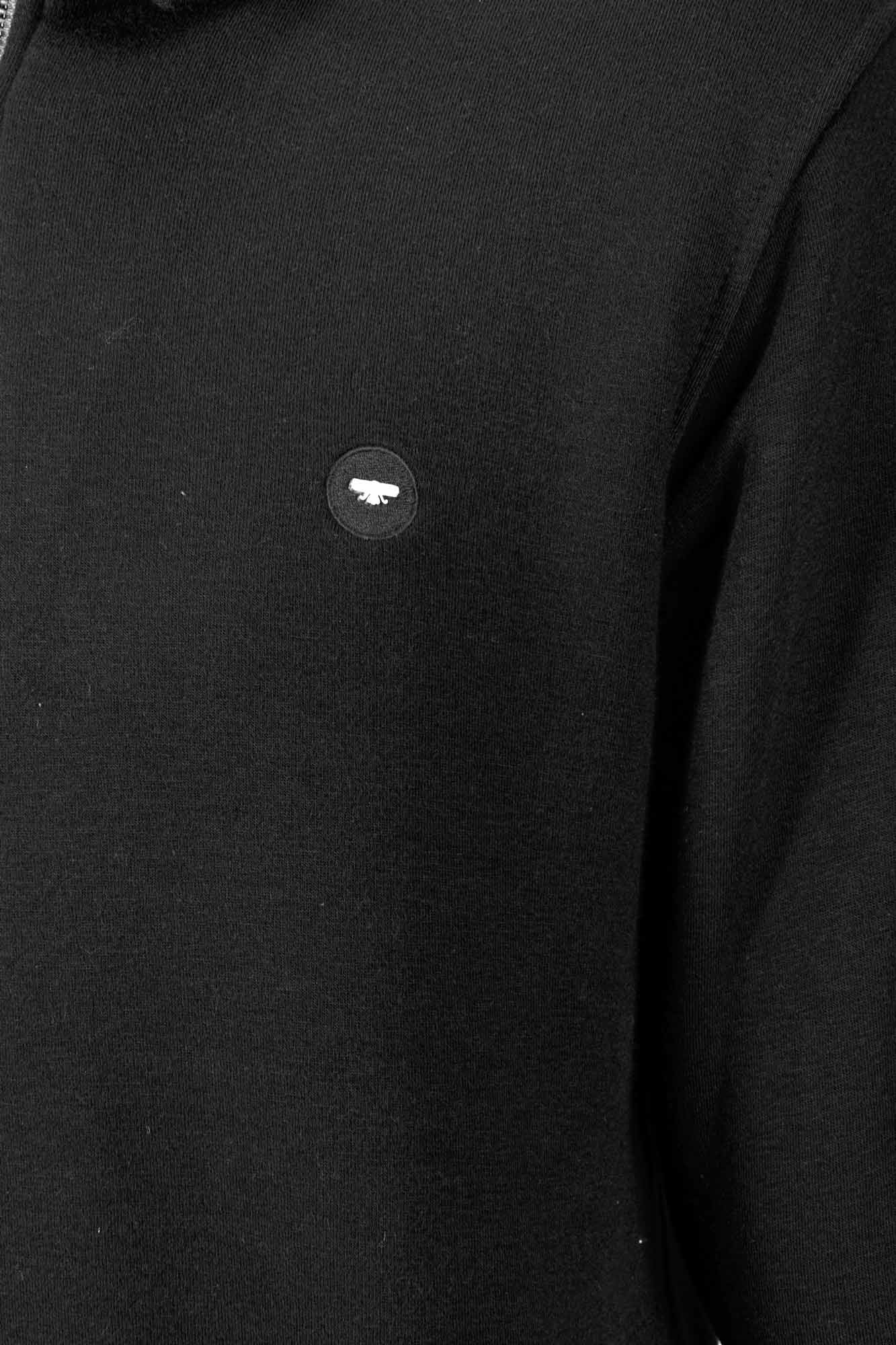 بلوز یقه ایستاده نیم زیپ Rapture