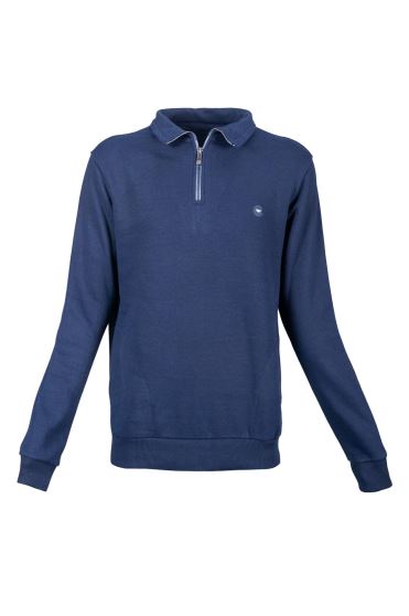 بلوز یقه ایستاده نیم زیپ Rapture