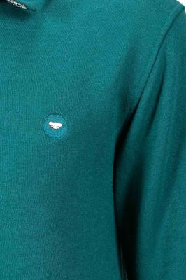 بلوز یقه ایستاده نیم زیپ Rapture