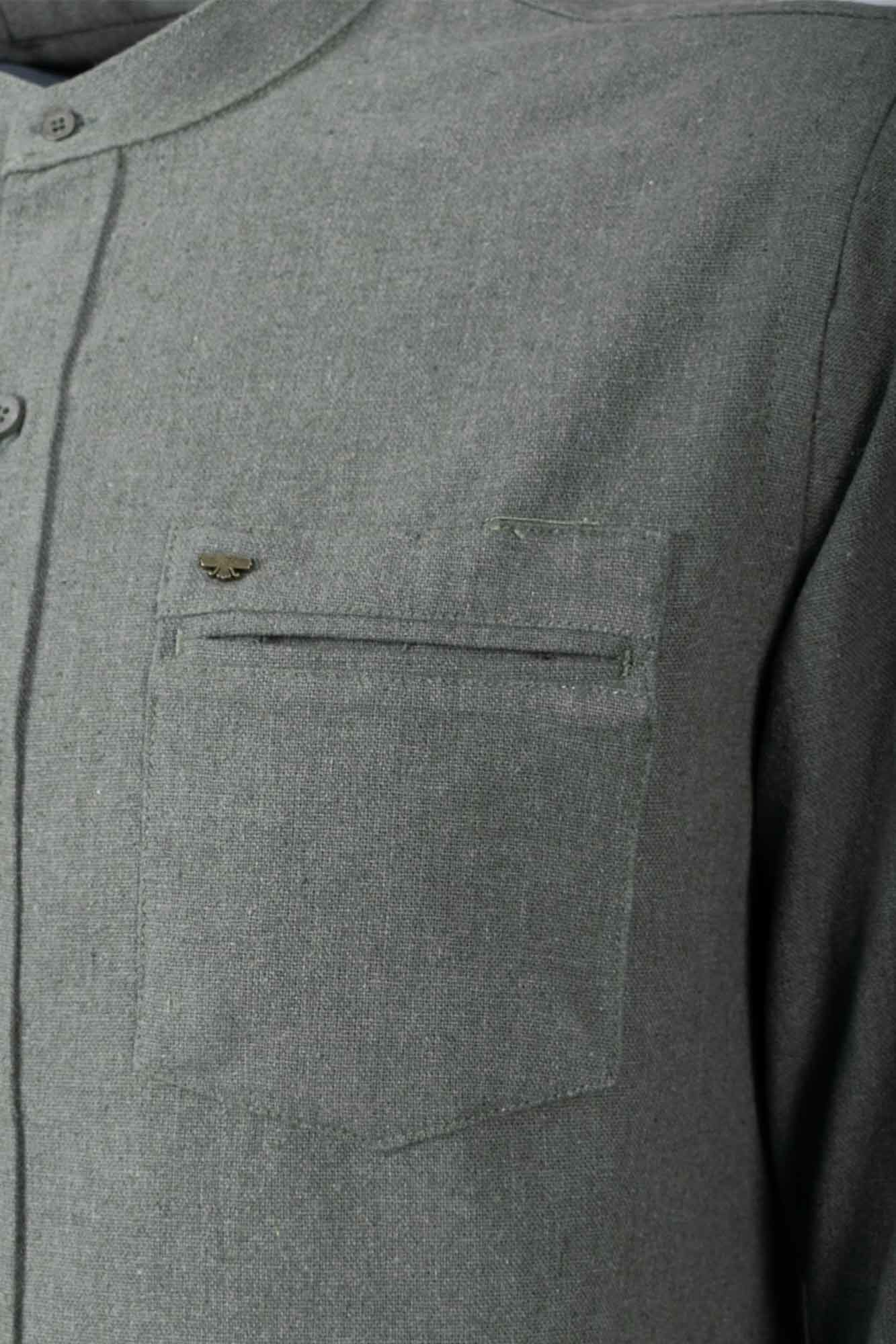 پیراهن یقه پارسی Nomad آستین بلند