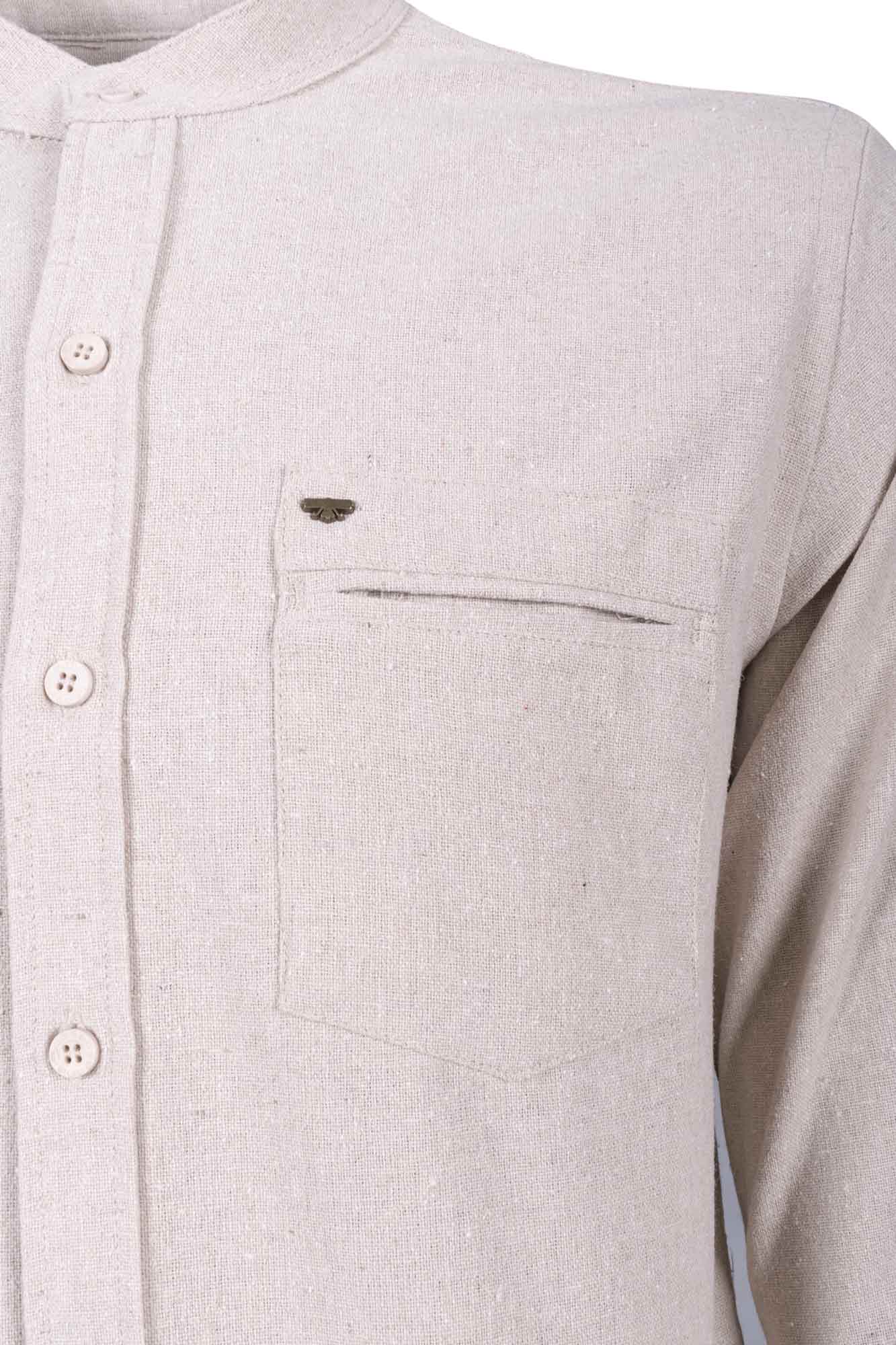 پیراهن یقه پارسی Nomad آستین بلند