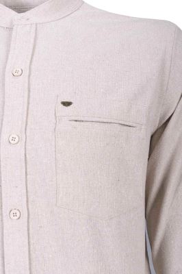 پیراهن یقه پارسی Nomad آستین بلند