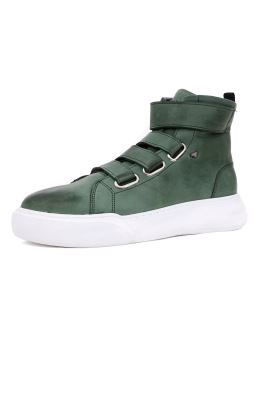 نیم بوت چرم چسبی Karen