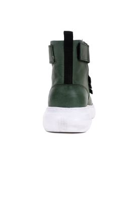 نیم بوت چرم چسبی Karen