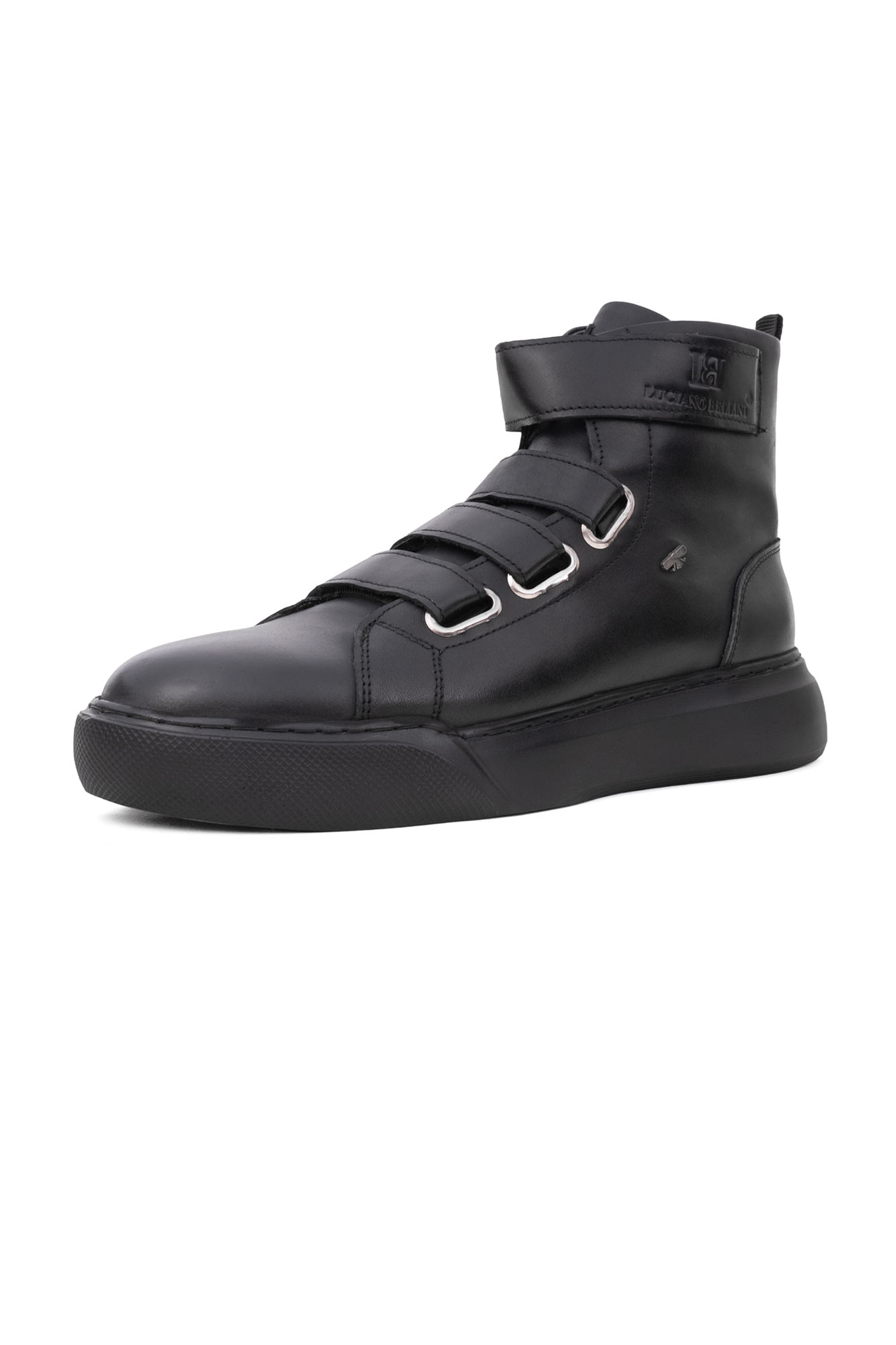 نیم بوت چرم چسبی Karen