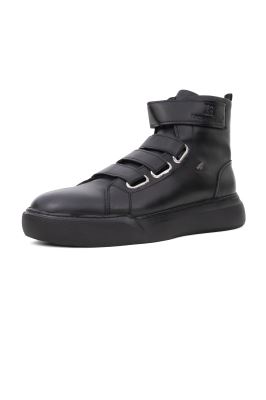 نیم بوت چرم چسبی Karen