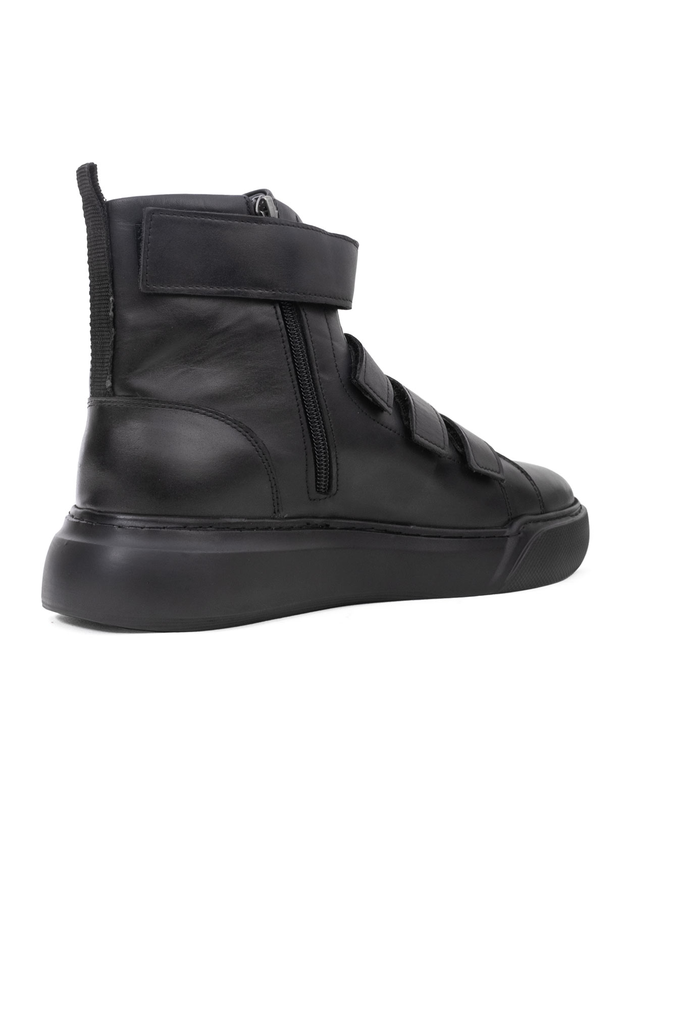 نیم بوت چرم چسبی Karen