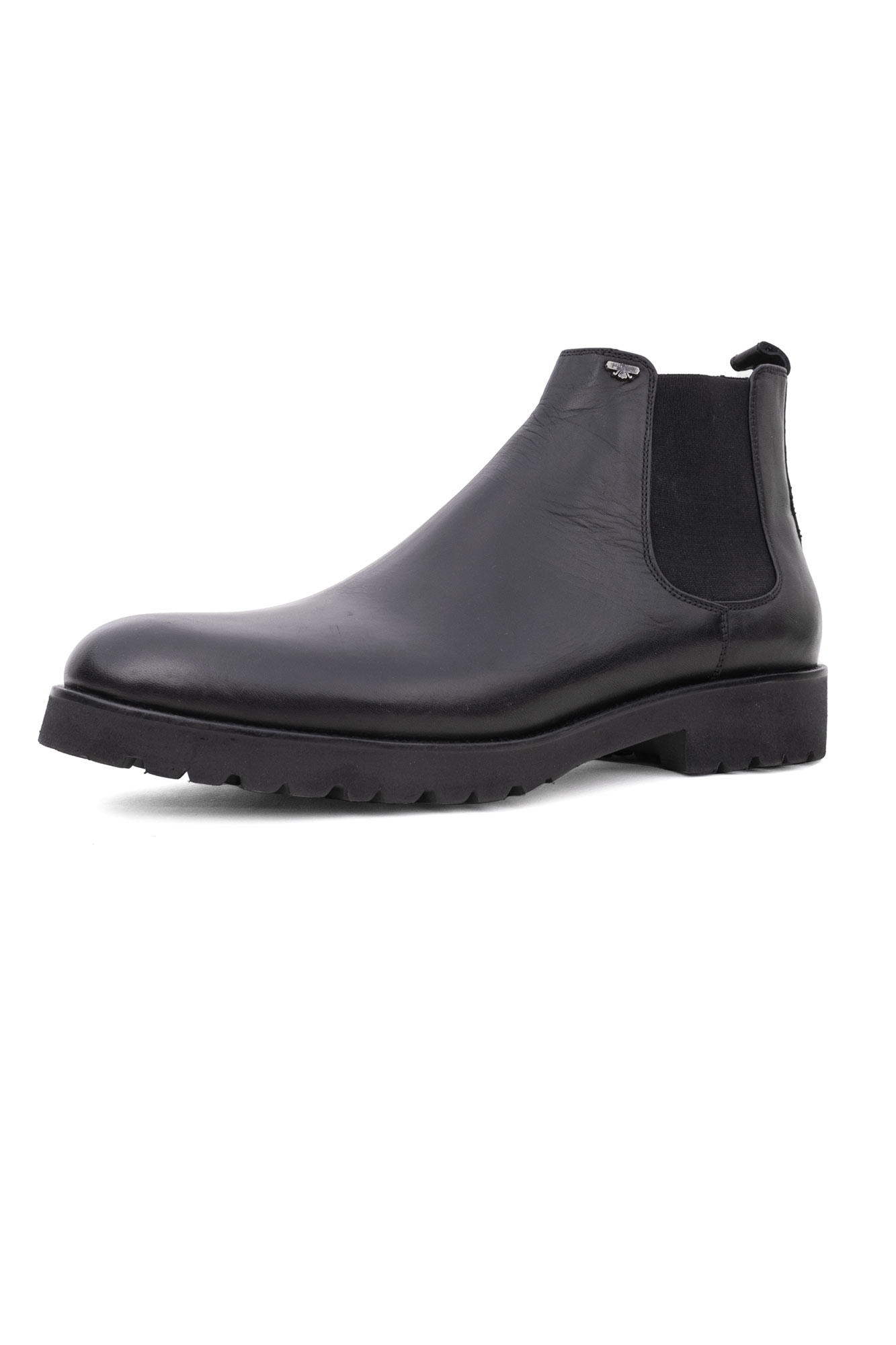 نیم بوت چرم بغل کش Satiyar