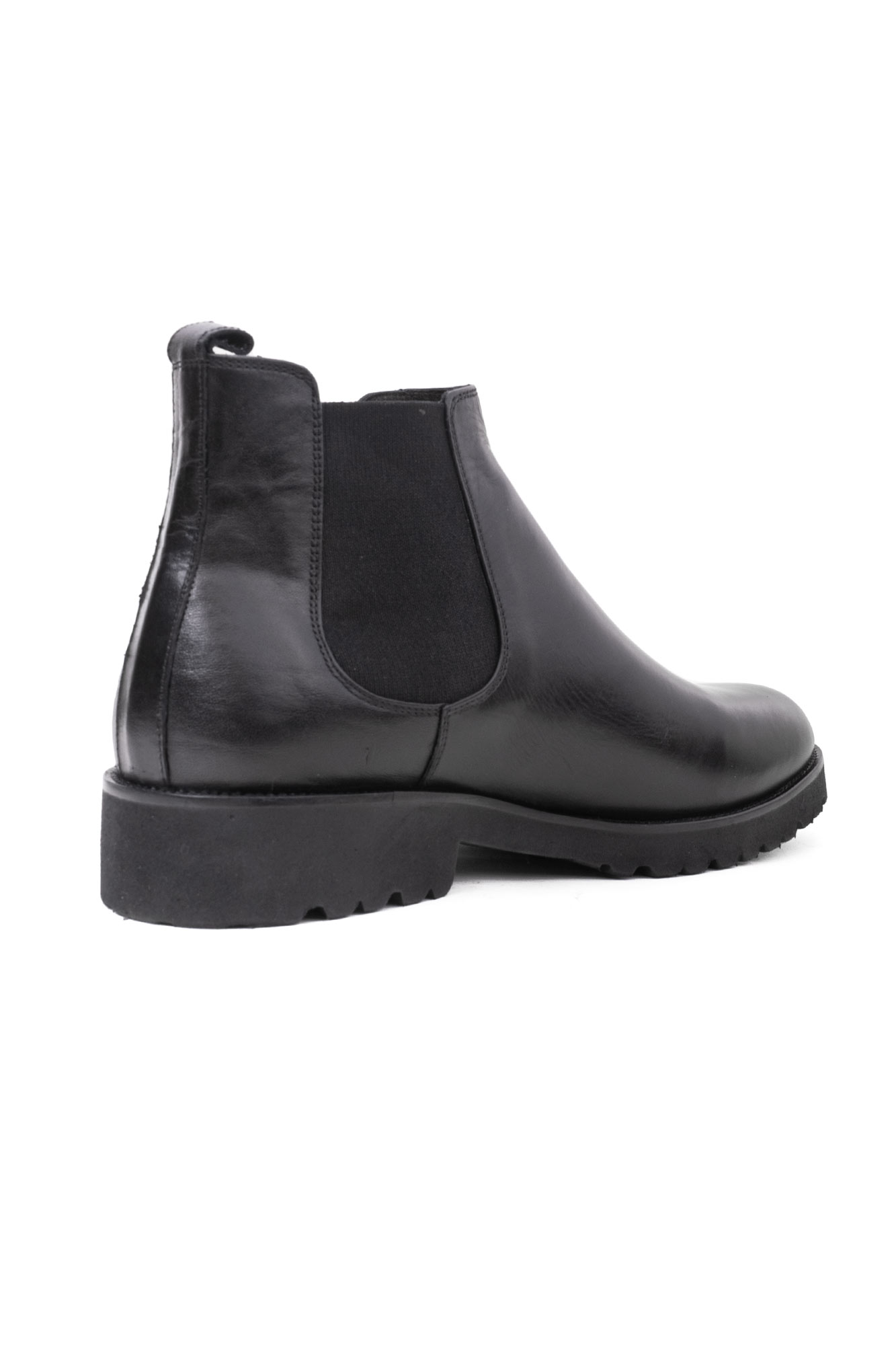 نیم بوت چرم بغل کش Satiyar