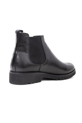 نیم بوت چرم بغل کش Satiyar