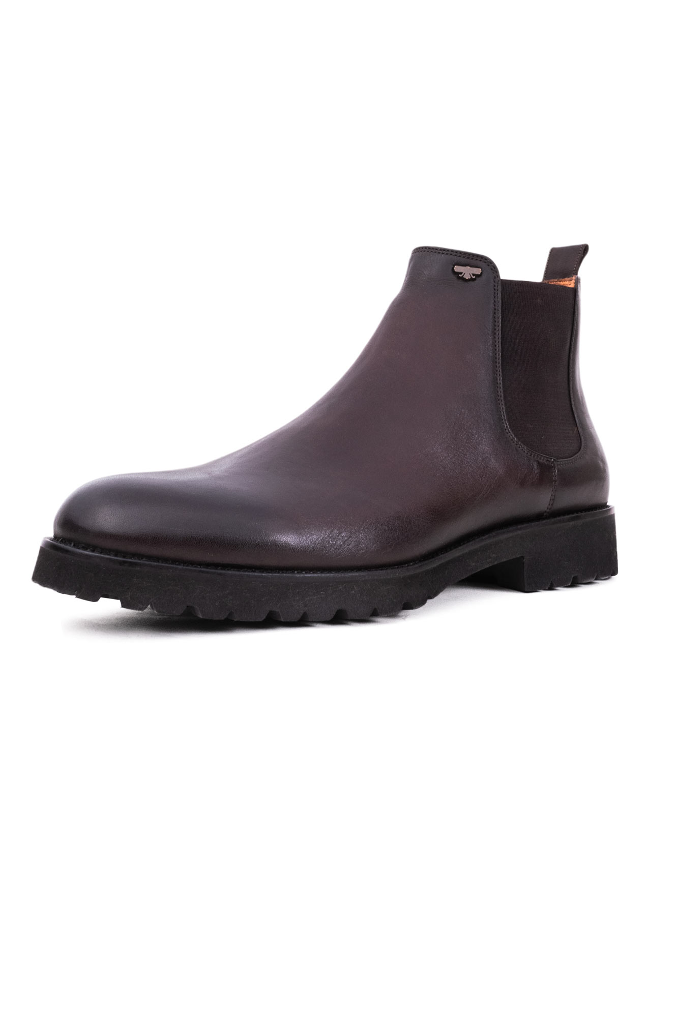 نیم بوت چرم بغل کش Satiyar