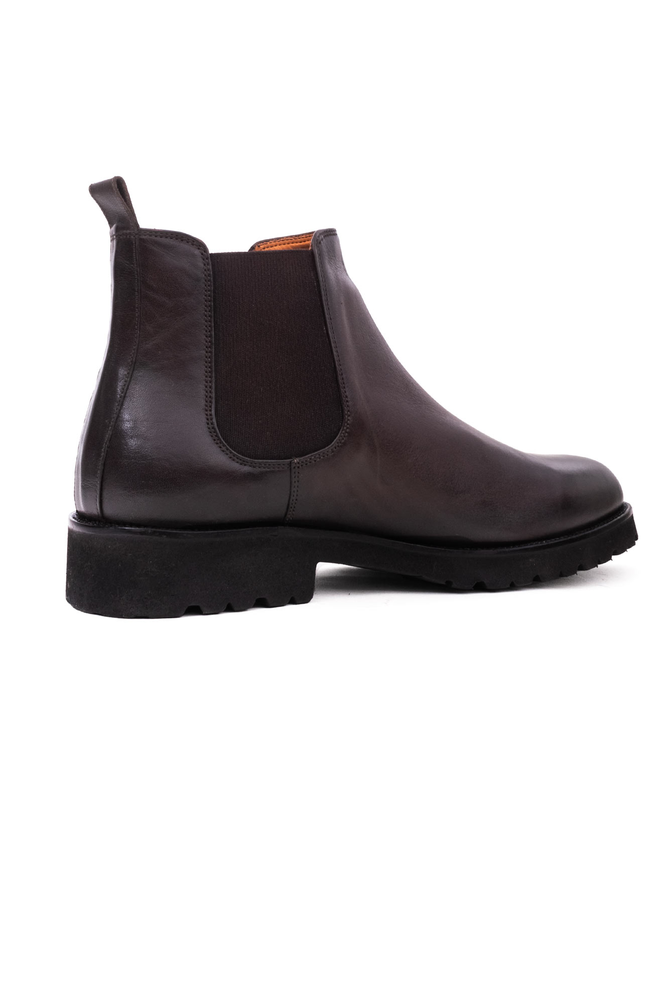 نیم بوت چرم بغل کش Satiyar