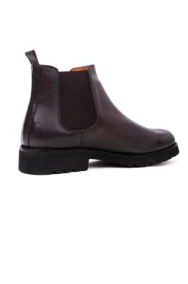 نیم بوت چرم بغل کش Satiyar