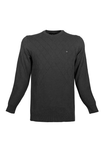 بافت یقه گرد Barzam