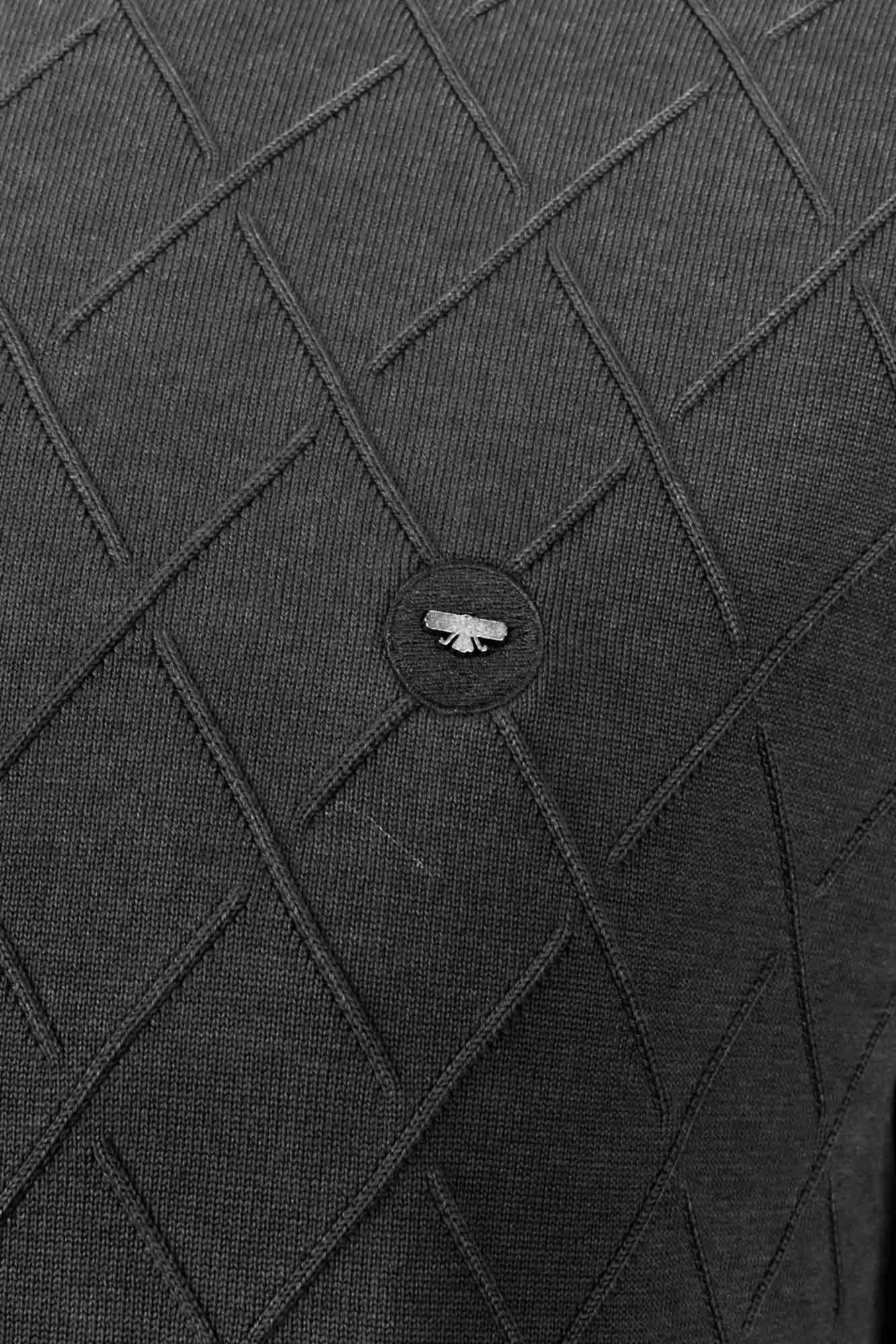 بافت یقه گرد Barzam