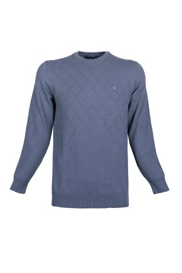 بافت یقه گرد Barzam