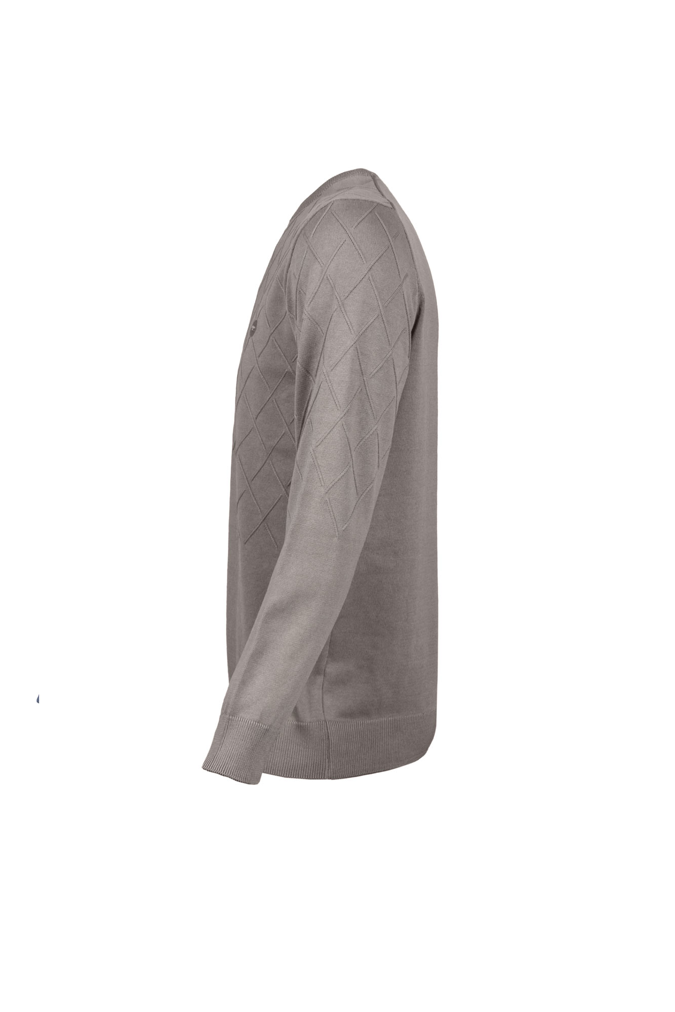 بافت یقه گرد Barzam