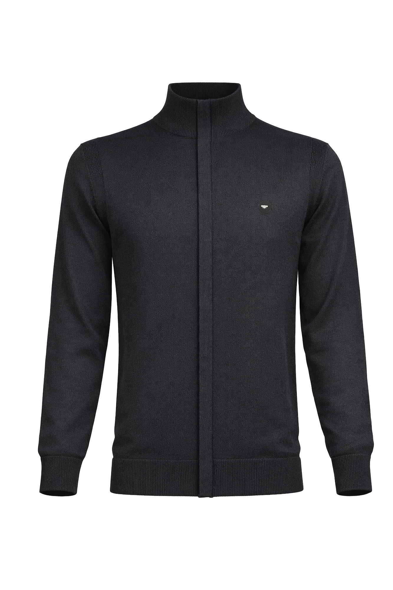 ژاکت بافت زیپی Shamasas