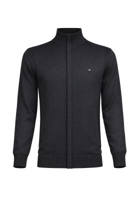 ژاکت بافت زیپی Shamasas