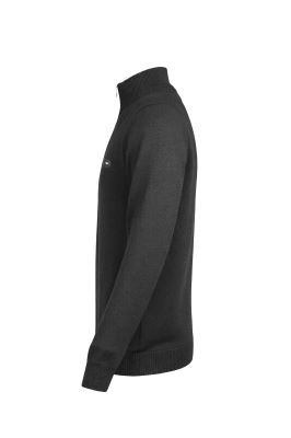 ژاکت بافت زیپی Shamasas