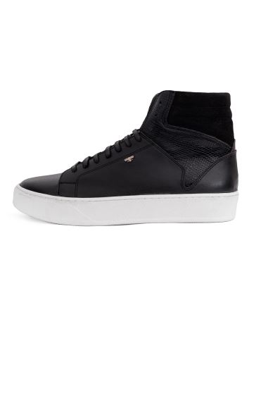 نیم بوت چرم بندی Raynik