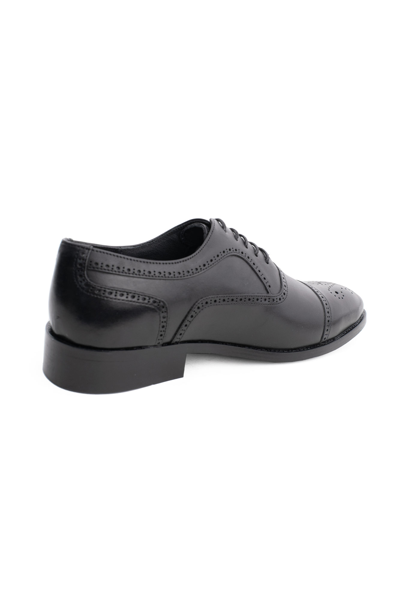 کفش چرم مجلسی تخت چرم Kiyas