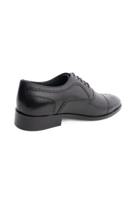 کفش چرم مجلسی تخت چرم Kiyas