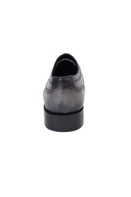 کفش چرم مجلسی تخت چرم Kiyas