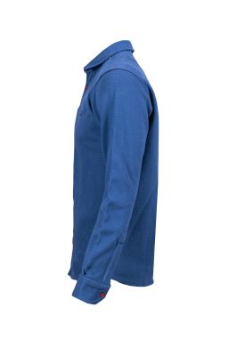 پیراهن یقه برگرد Damasp آستین بلند