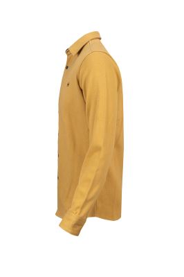 پیراهن یقه برگرد Damasp آستین بلند