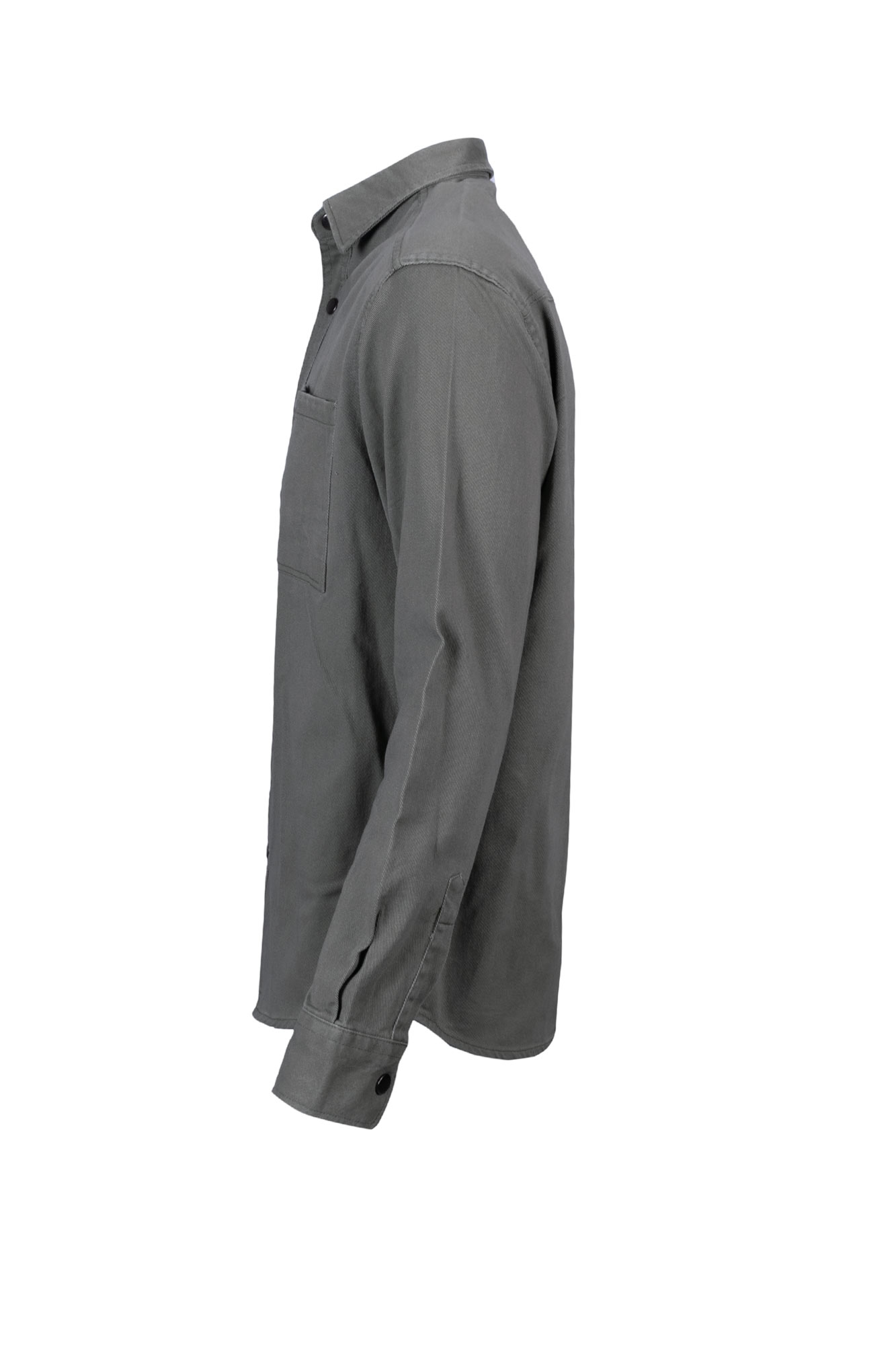 پیراهن یقه برگرد کتان دو جیب Vastra آستین بلند