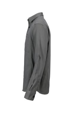 پیراهن یقه برگرد کتان دو جیب Vastra آستین بلند