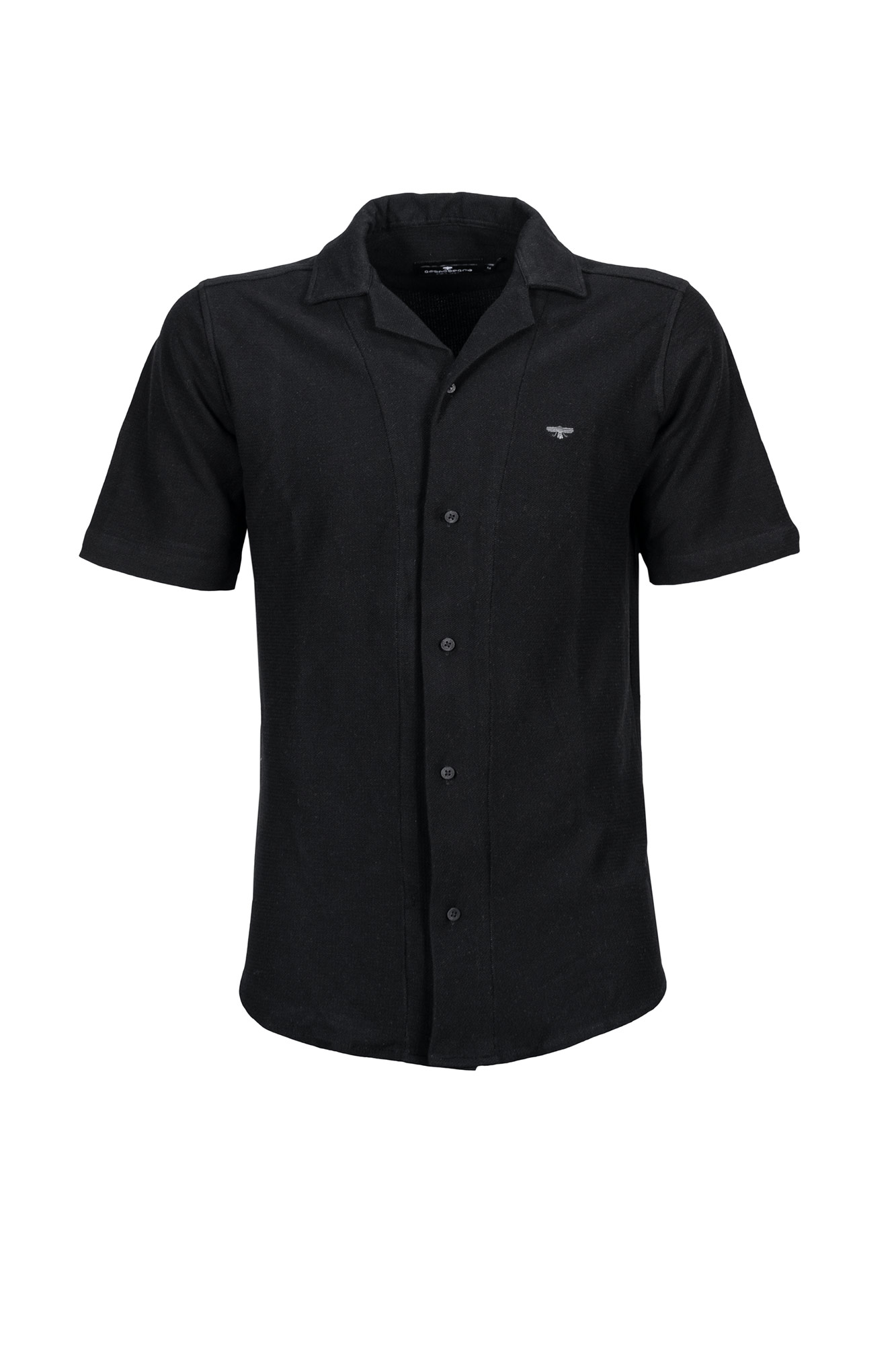 پیراهن یقه انگلیسی Hamin آستین کوتاه