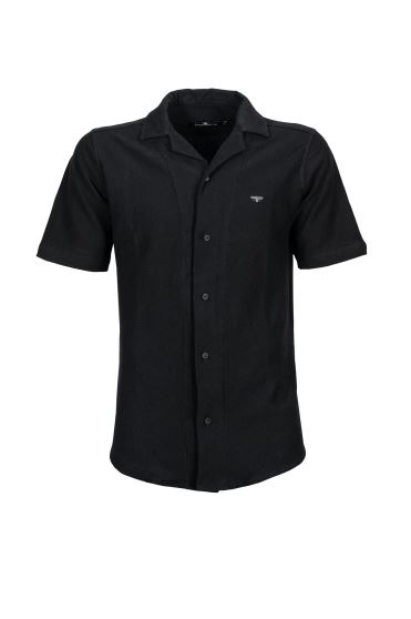 پیراهن یقه انگلیسی Hamin آستین کوتاه پیراهن یقه انگلیسی Hamin آستین کوتاه