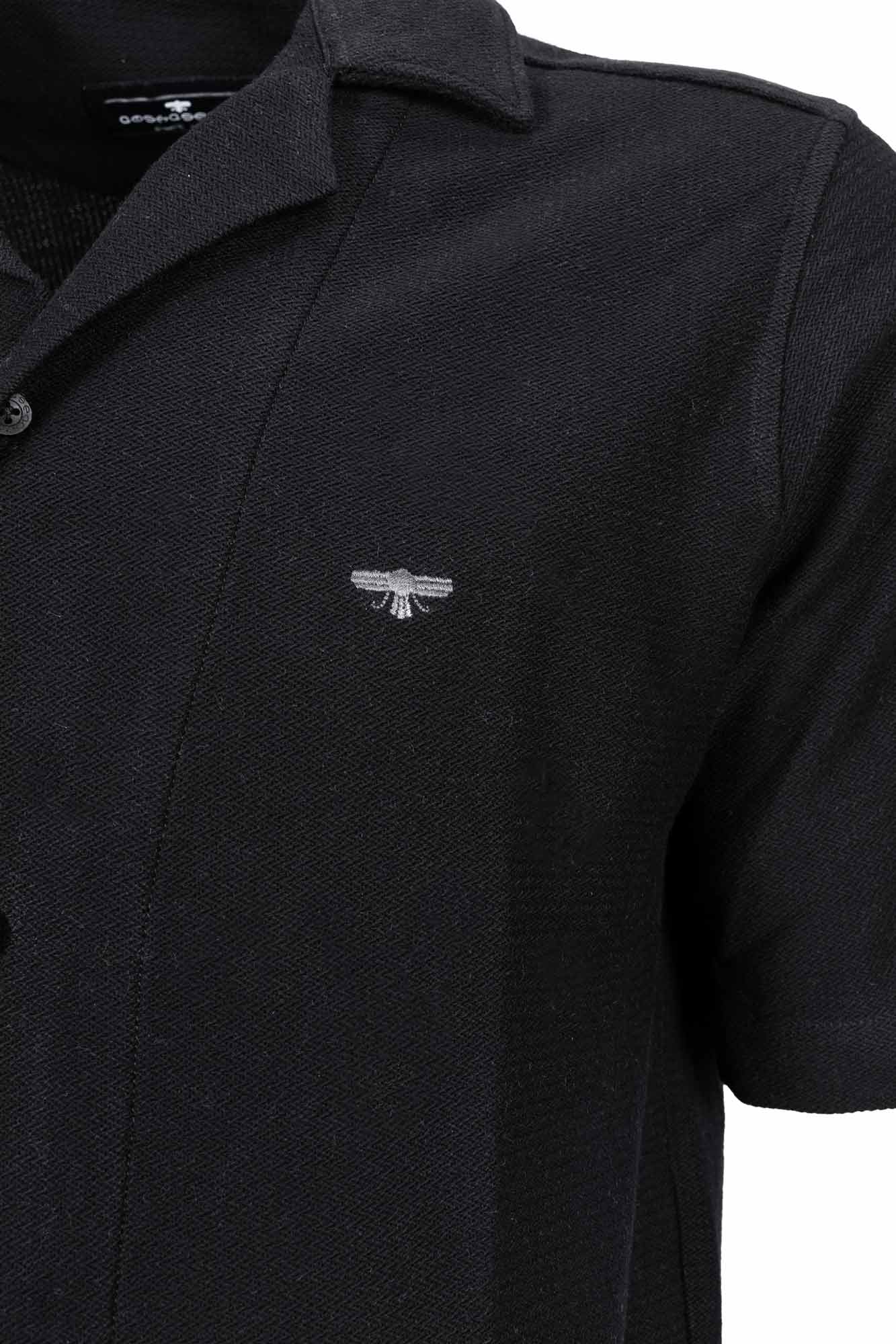 پیراهن یقه انگلیسی Hamin آستین کوتاه