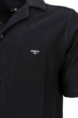 پیراهن یقه انگلیسی Hamin آستین کوتاه