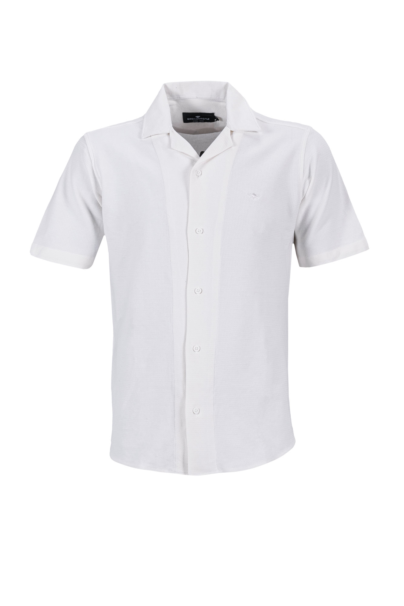 پیراهن یقه انگلیسی Hamin آستین کوتاه