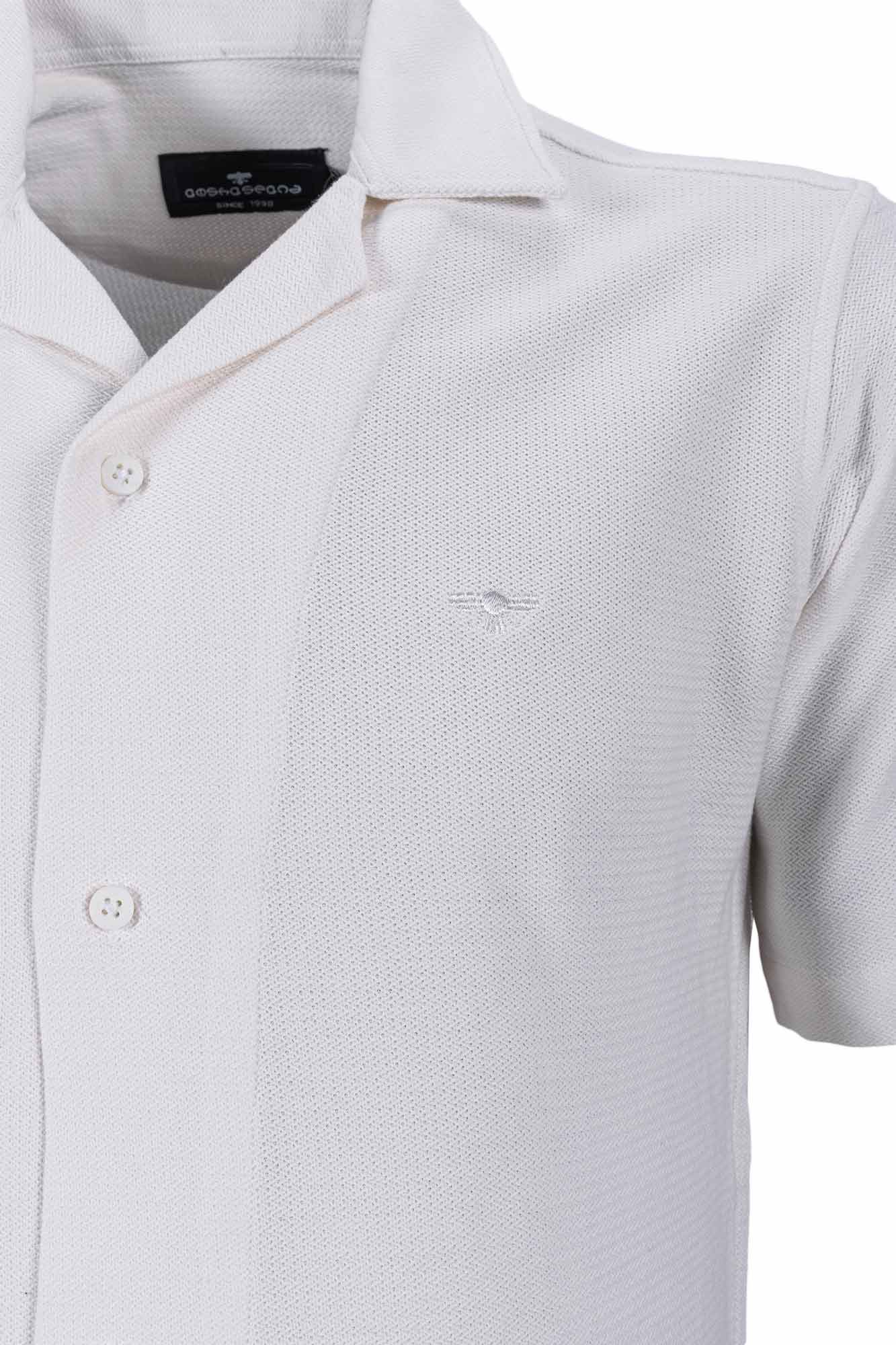 پیراهن یقه انگلیسی Hamin آستین کوتاه