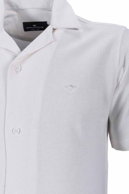 پیراهن یقه انگلیسی Hamin آستین کوتاه