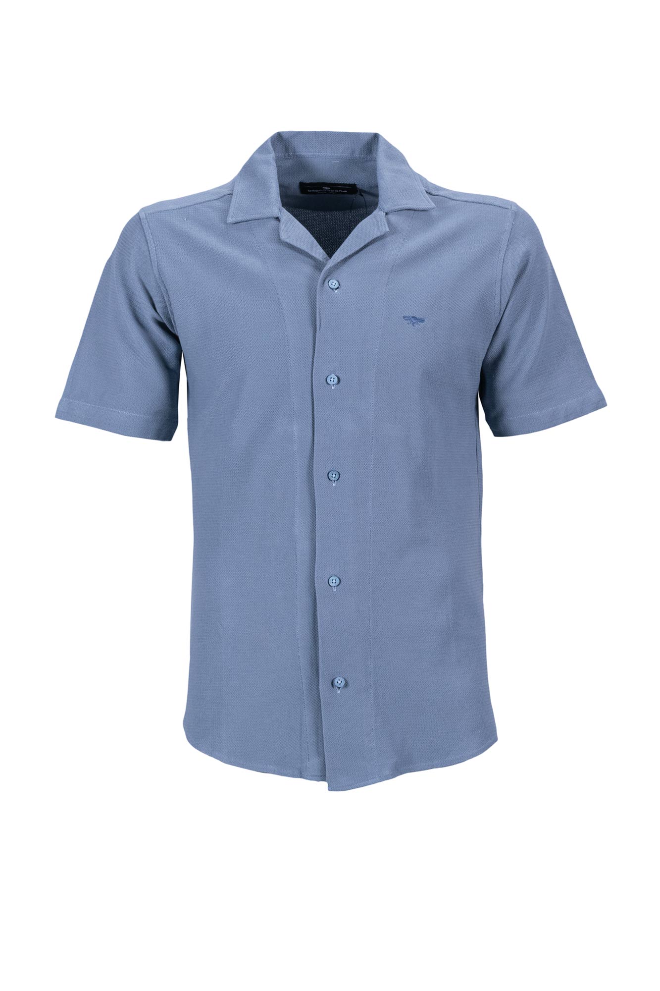 پیراهن یقه انگلیسی Hamin آستین کوتاه