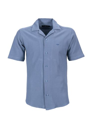 پیراهن یقه انگلیسی Hamin آستین کوتاه پیراهن یقه انگلیسی Hamin آستین کوتاه