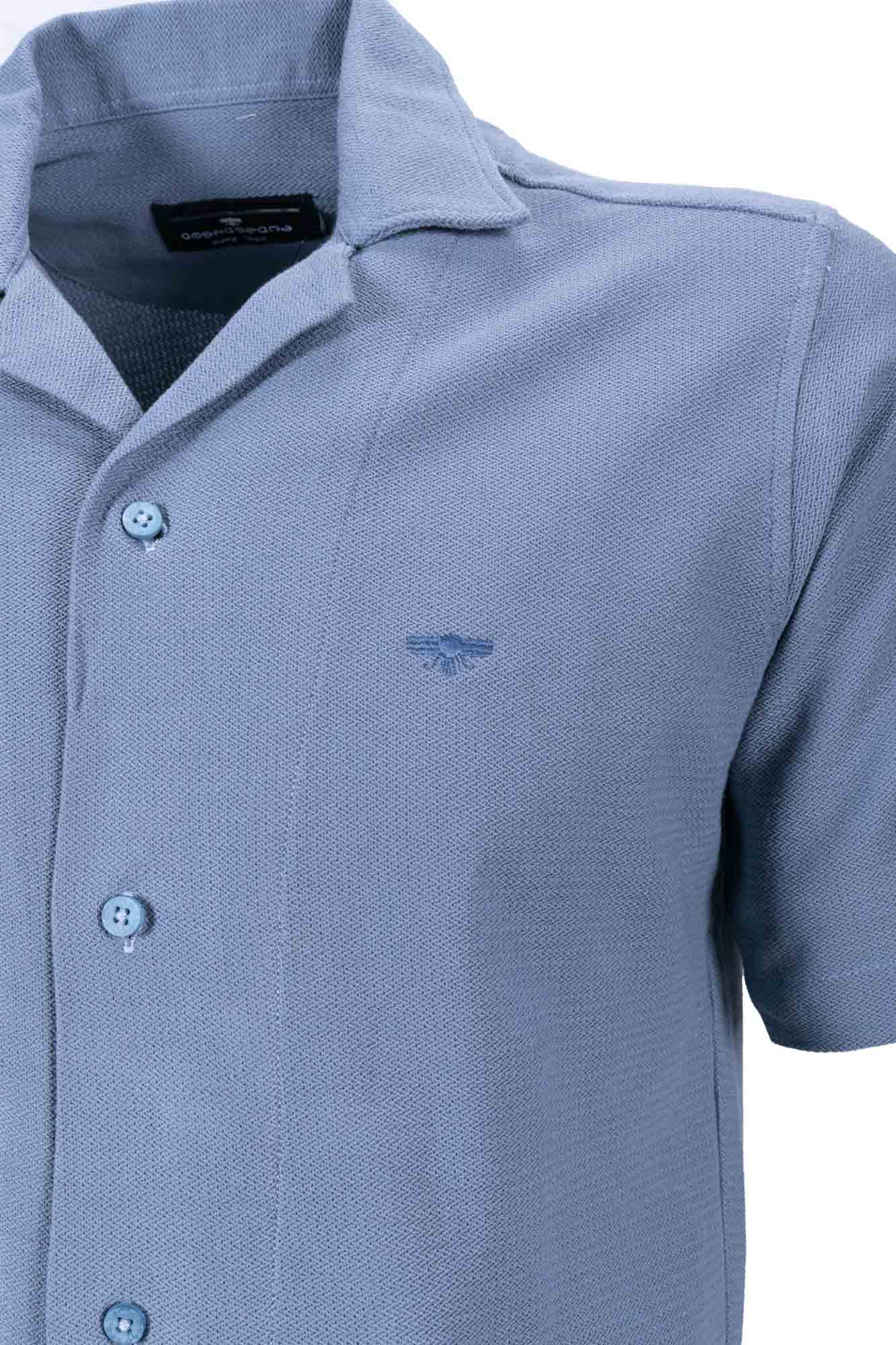 پیراهن یقه انگلیسی Hamin آستین کوتاه