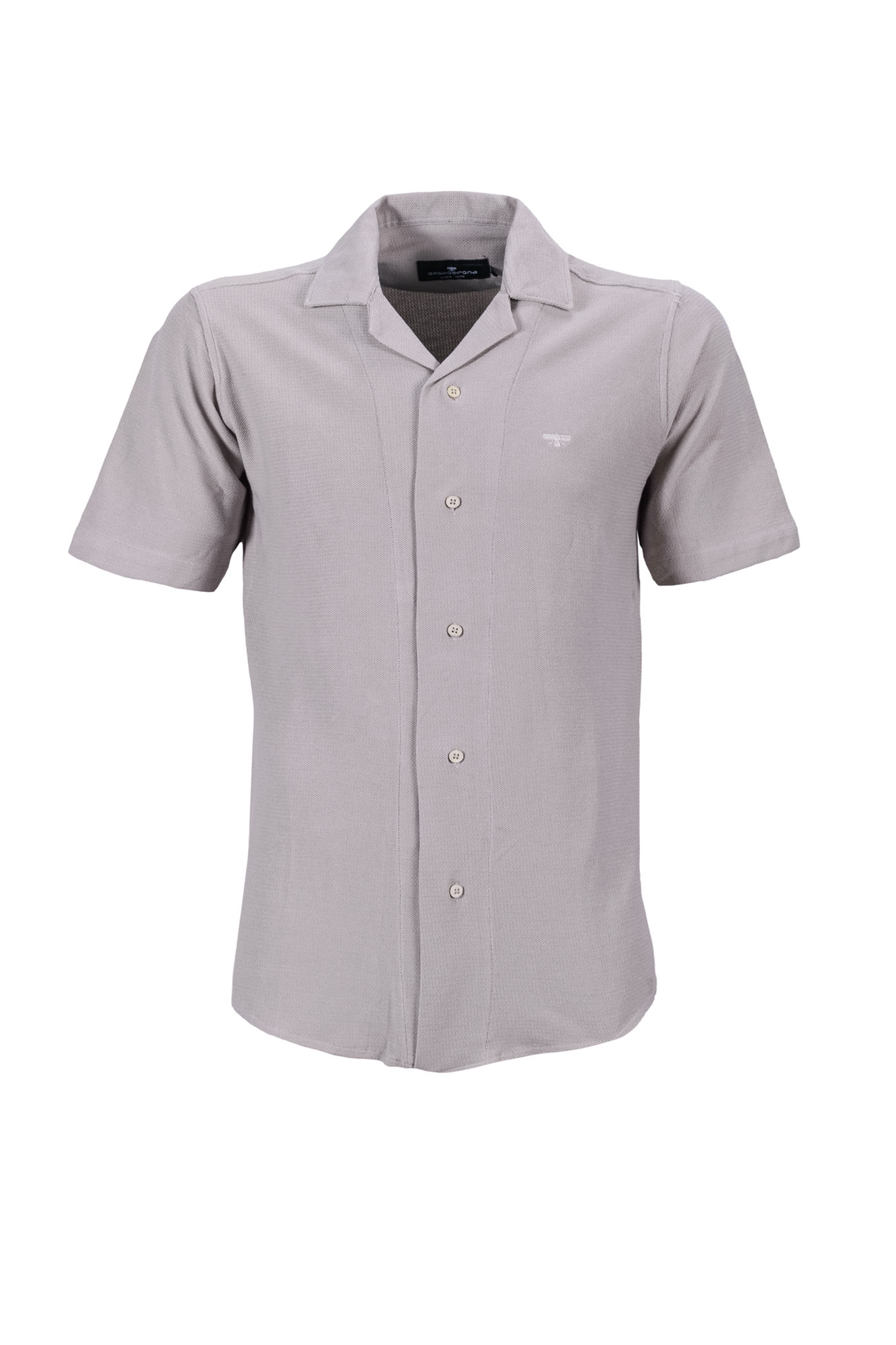 پیراهن یقه انگلیسی Hamin آستین کوتاه