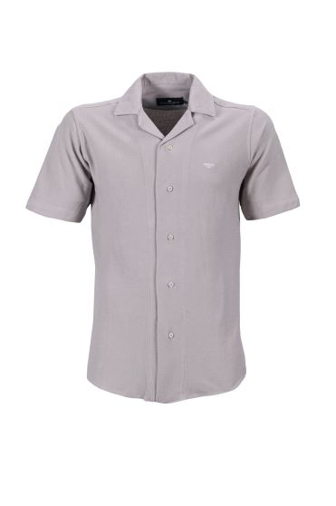 پیراهن یقه انگلیسی Hamin آستین کوتاه پیراهن یقه انگلیسی Hamin آستین کوتاه