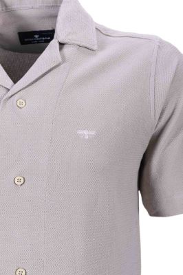 پیراهن یقه انگلیسی Hamin آستین کوتاه